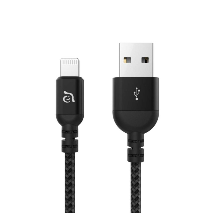 Adam Elements Peak III 200b Braided MFi USB to Lightning 2m 